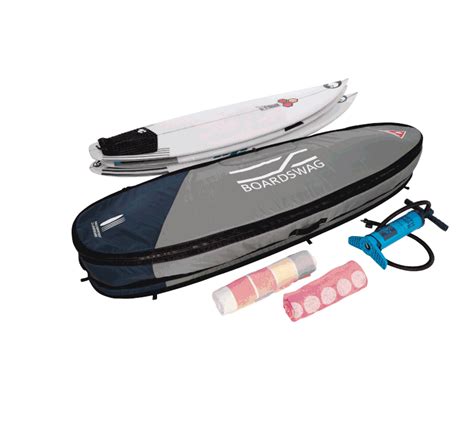 inflatable surfboard travel bag.